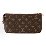 LOUIS VUITTON Pochette Accessoires All-over print